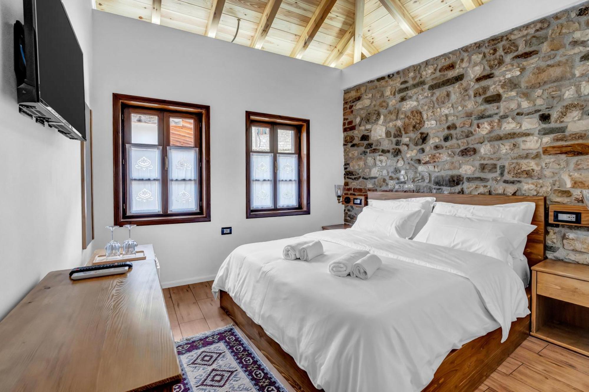 Vila Meri Berat Exterior foto